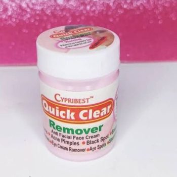 QUICK CLEAR FACE CREAM 30g LIGHTENING AND TREATMENT