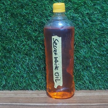 SECRET WHITE STRONG WHITENING OIL 1 Litre FAST ACTION To Promix With your Skincare Products