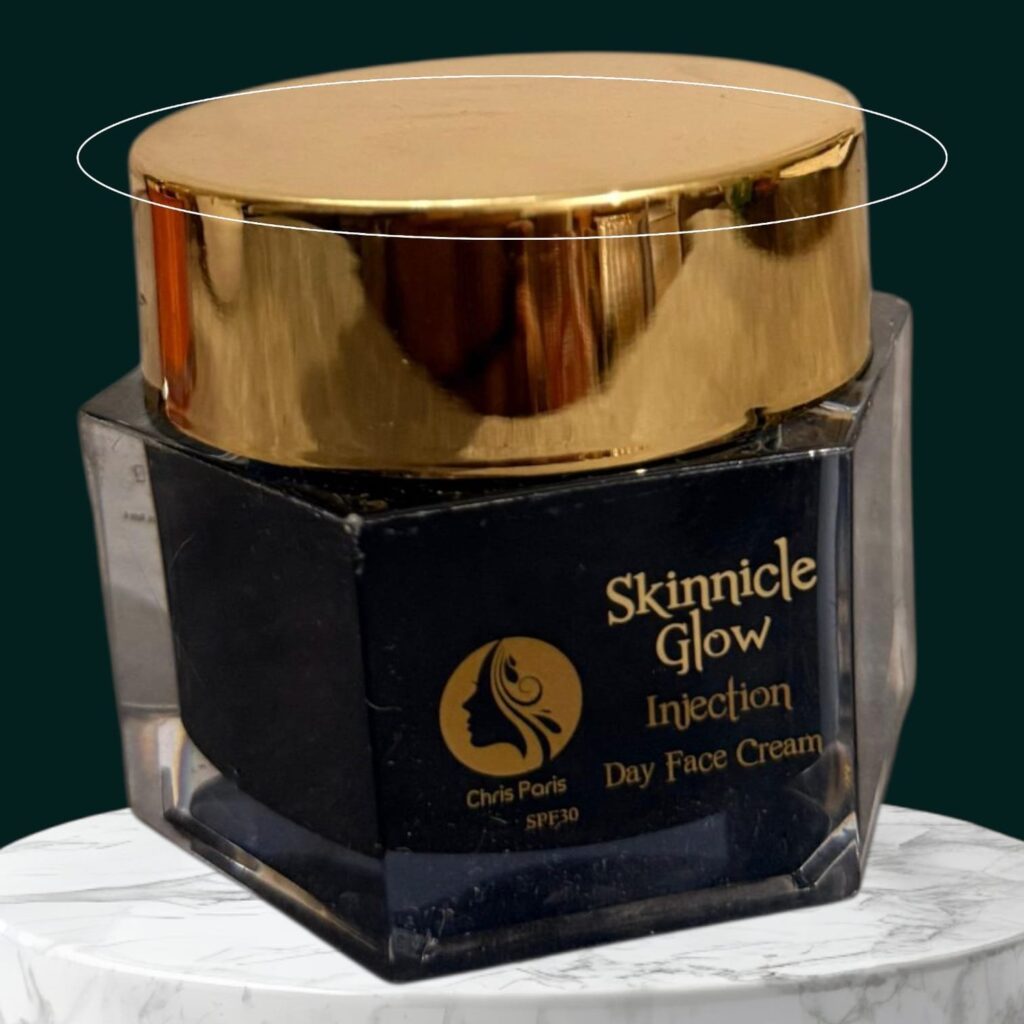 SKINNICLE GLOW INJECTION WHITENING DAY FACE CREAM 50g
