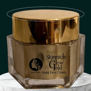 SKINNICLE GLOW GOLD WHITENING FACE CREAM 50g