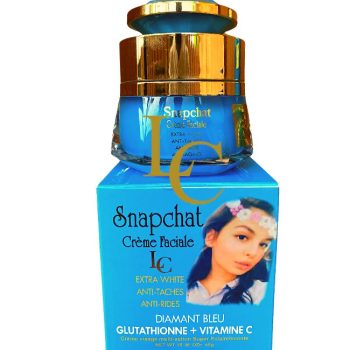 SNAP CHAT DIAMANT GLUTATHIONE + VITAMIN C ANTI TACHE ,ANTI AGEING FACE CREAM 50g