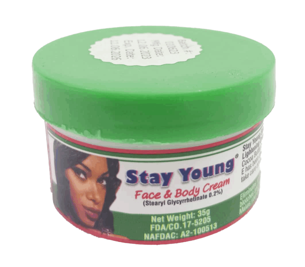 STAY YOUNG LIGHTENING FACE CREAM 50g