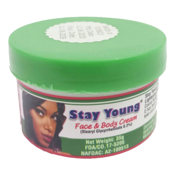 STAY YOUNG LIGHTENING FACE CREAM 50g