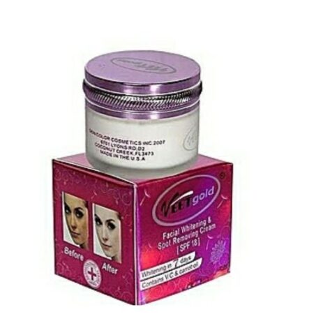 VEETGOLD WHITENING FACE CREAM 30g
