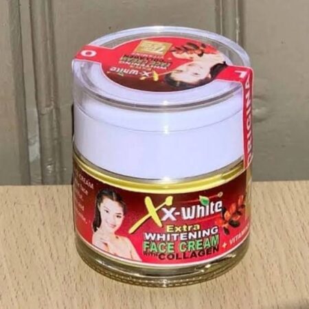 XX WHITE HALFCAST EXTRA WHITENING FACE CREAM 60g
