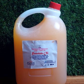 PORCELAIN WHITENING BODY OIL 15 Shade 5LITRE SUPER STRONG It Whiten the Skin very Fast