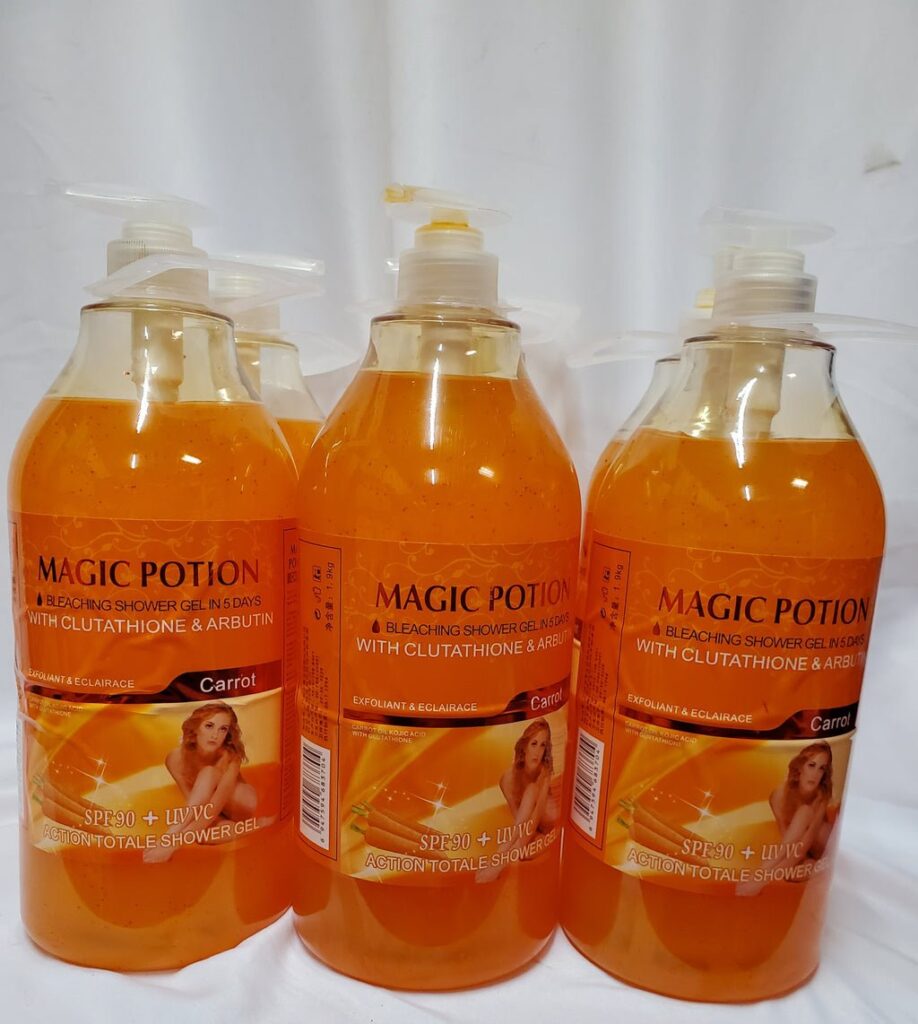 MAGIC PORTION BLEACHING SHOWER BATH IN 5DAYS 2kg