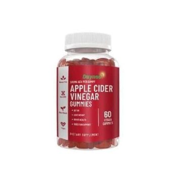 APPLE CIDER VINEGAR 60 GUMMIES SUPPLEMENT 300g