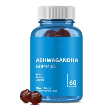 ASHWANGANDHA 60 GUMMIES SUPPLEMENT 250mg