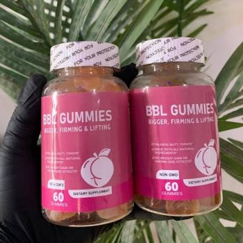 BBL GUMMIES SUPPLEMENT 60 GUMMIES 200g