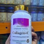 COLLAGEN +C INTENSIVE WHITENING SKIN & ANTI AGEING SUPPLEMENT tablets 300g