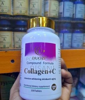 COLLAGEN +C INTENSIVE WHITENING SKIN & ANTI AGEING SUPPLEMENT tablets 300g