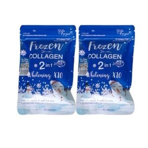 FROZEN COLLAGEN 2 in 1 WHITENING 10X SUPPLEMENT 50g