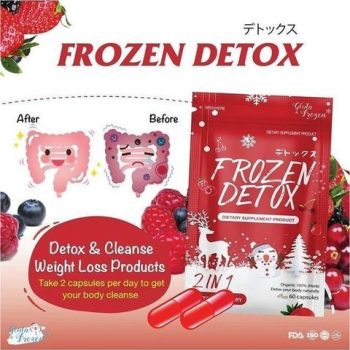 FROZEN DETOX SUPPLEMENT 50g