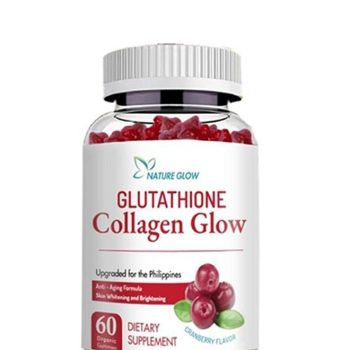 GLUTATHIONE COLLAGEN GLOW 60 GUMMIES SUPPLEMENT 250g