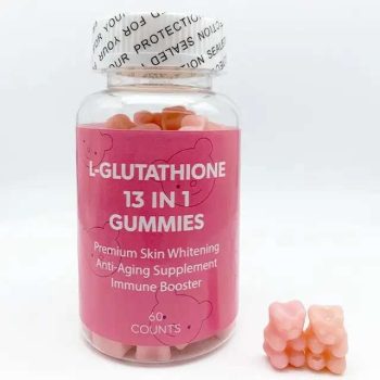 GLUTATHIONE WHITENING 60 GUMMIES SUPPLEMENT 250ml