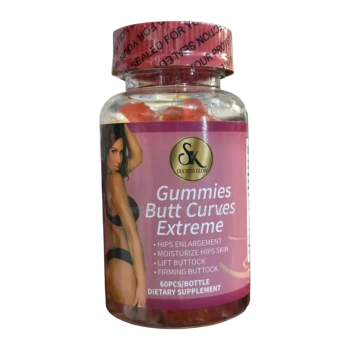 GUMMIES BUTT CURVES EXTREME SUPPLEMENT 60 Pieces 300ml