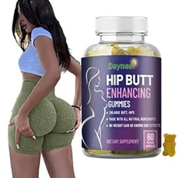 HIP ENLARGEMENT SUPPLEMENT 60 GUMMIES 150g