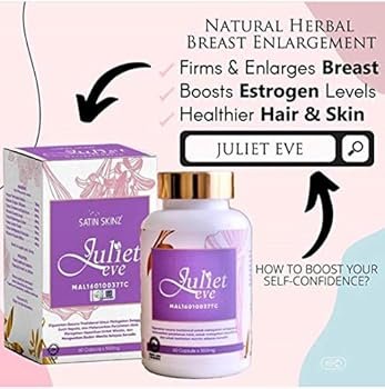 JULIET EVE SUPPLEMENT SATIN SKINZ 60 tablets 100g