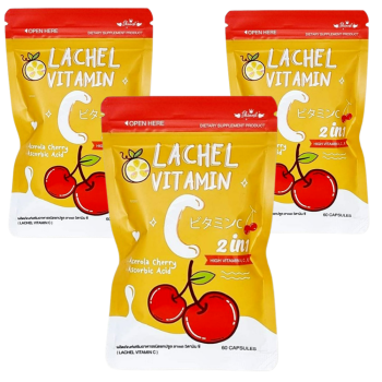 LACHEL VITAMIN C SUPPLEMENT 60 CAPSULE