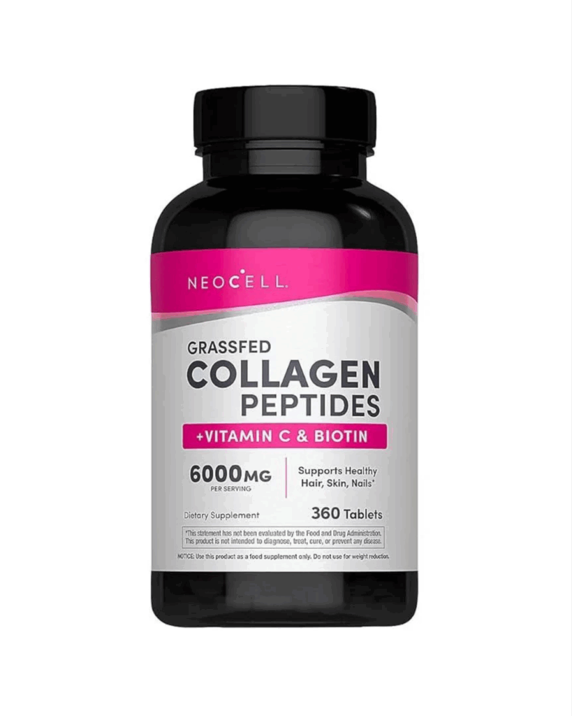 NEOCELL SUPER COLLAGEN + VITAMIN C & BIOTIN SUPPLEMENT 360 tablets 450g