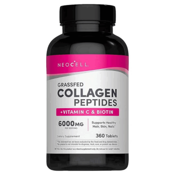 NEOCELL SUPER COLLAGEN + VITAMIN C & BIOTIN SUPPLEMENT 360 tablets 450g