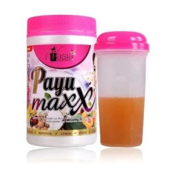 PAYU MAX ANTI AGEING GLOWING AND FULLER FIRMER BREAST DRINK SUPPLEMENT 800g