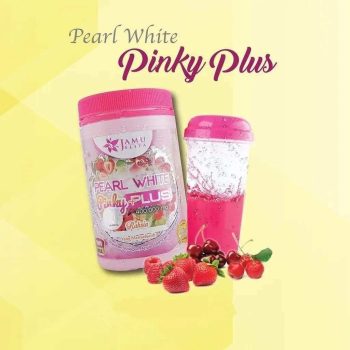 PEARL WHITE PINKY PLUS SUPPLEMENT 1kg
