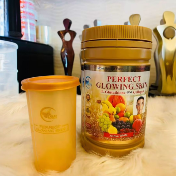 PERFECT GLOWING SKIN L GLUTATHIONE PLUS COLLAGEN SUPPLEMENT 1Kg