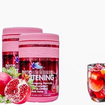 PHYTO MAGIC SKIN BRIGHTENING COLLAGEN AND GLUTATHIONE DRINK SUPPLEMENT 800mg