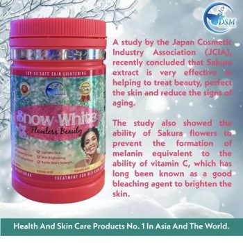 SNOW WHITE FLAWLESS BEAUTY SKIN BRIGHTENING DRINK SUPPLEMENT 1KG