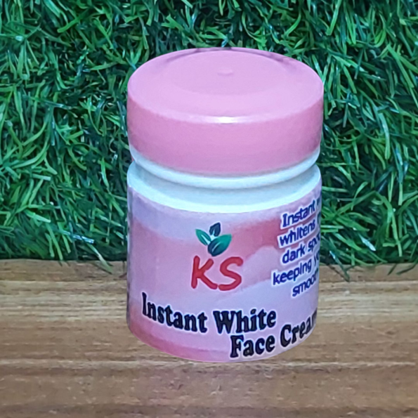 INSTANT WHITE FACE CREAM 15shade 30G VERY STRONG WHITENING To Whiten the face Fast