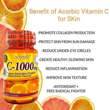 VITAMIN C  1000mg WHITENING SUPPLEMENT
