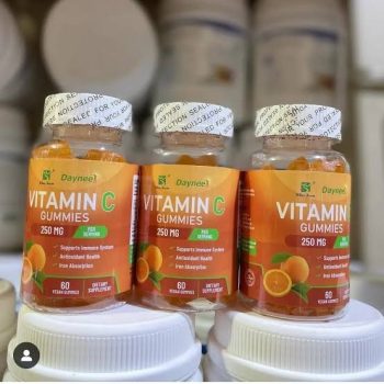 VITAMIN C 60 GUMMIES SUPPLEMENT 250mg