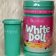 WHITE DOLLS SUPPLEMENT 1KG,Stem cell,Youthful,Collagen,Gluta plus