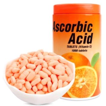 ASCORBIC ACID TABLETS VITAMIN C 1000 Tablets 300g