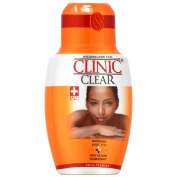 CLINIC CLEAR BODY WHITENING OIL 125ml