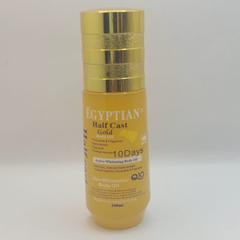 EGYPTIAN HALFCAST GOLD BODY OIL 100ml