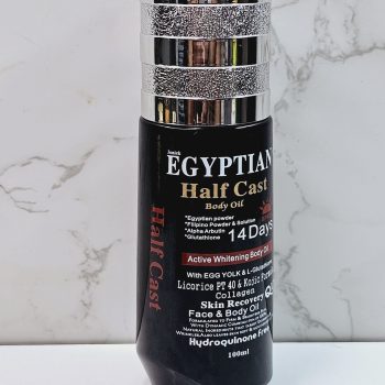 EGYPTIAN HALFCAST WHITENING BODY OIL 100ml
