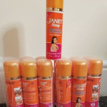 JANET LIGHTENING OIL 200ml