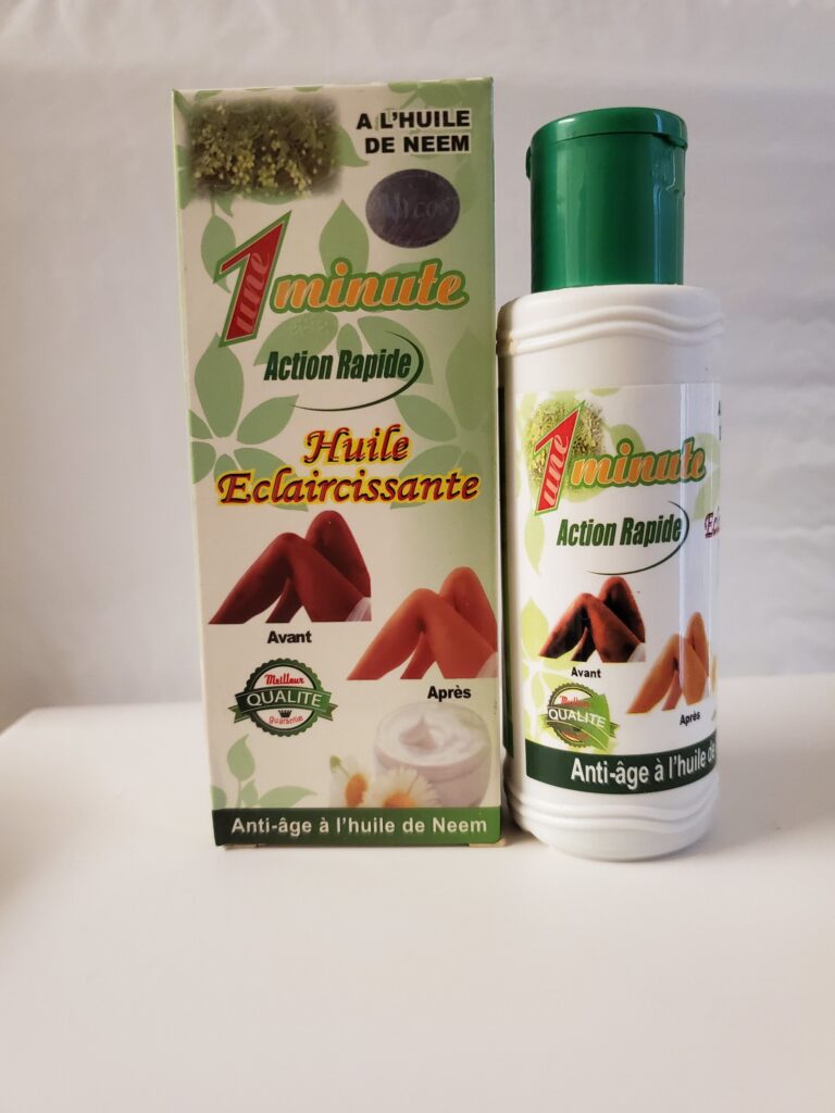 ONE MINUTE TREATMENT OIL/1 MUNUTE ACTION RAPIDE OIL 120ml