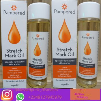 PAMPERED STRETCHMARK OIL 125ml