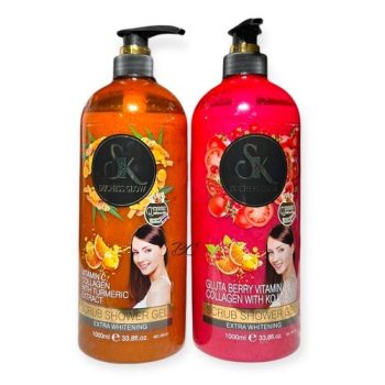 DUCHESS GLUTA BERRY VITAMIN C & COLLAGEN EXTRA WHITENING SHOWER GEL 1Kg