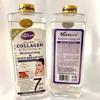 VEETGOLD COLLAGEN REPAIR BODY OIL 1LITER