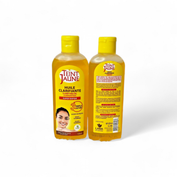TEINT JAUNE WHITENING OIL 125ml