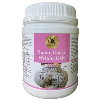 HIP BUTT WEIGHT GAINER  SUPREME PROTEIN SHAKE WITH NATURAL FLAVOR GAINER VANILLA 450g