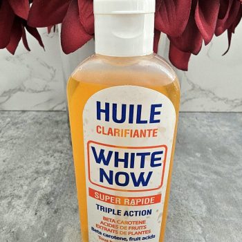 WHITE NOW OIL 125ML