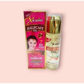 XX WHITE HALFCAST EXTREME WHITENING OIL 60ml