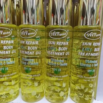 VEETGOLD 3 in 1 TREATMENT BODY OIL 150ml