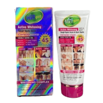 VEETGOLD ACTIVE WHITENING CORRECTOR CREAM SPF 45